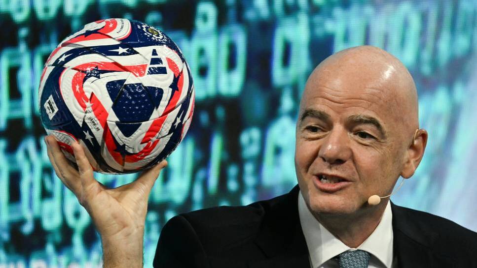 FIFA President Gianni Infantino