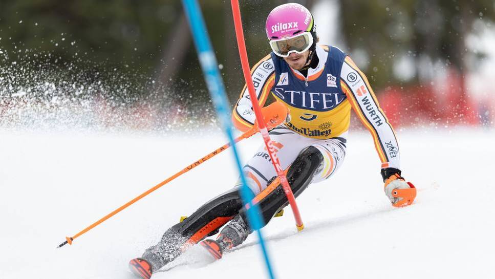 Sixth in Sun Valley: Linus Straßer