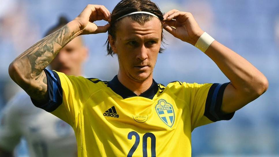 Change home: Kristoffer Olsson