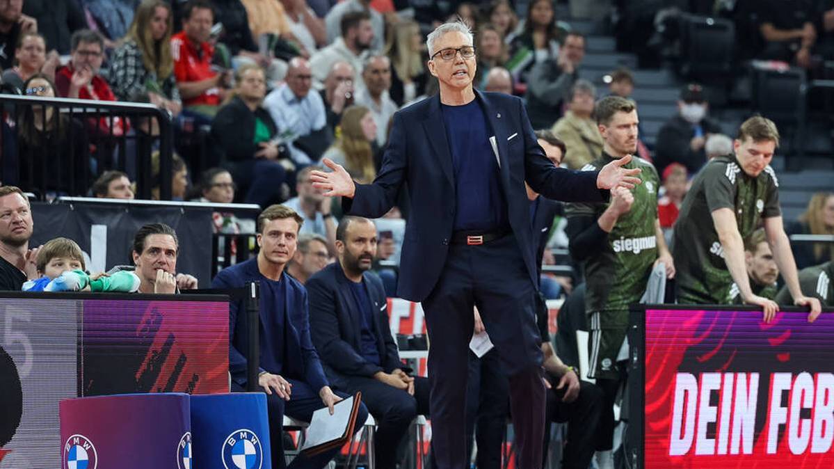 Gordon Herbert is annoyed by the BBL schedule