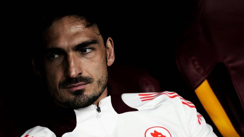 Hummels only sat on the bench