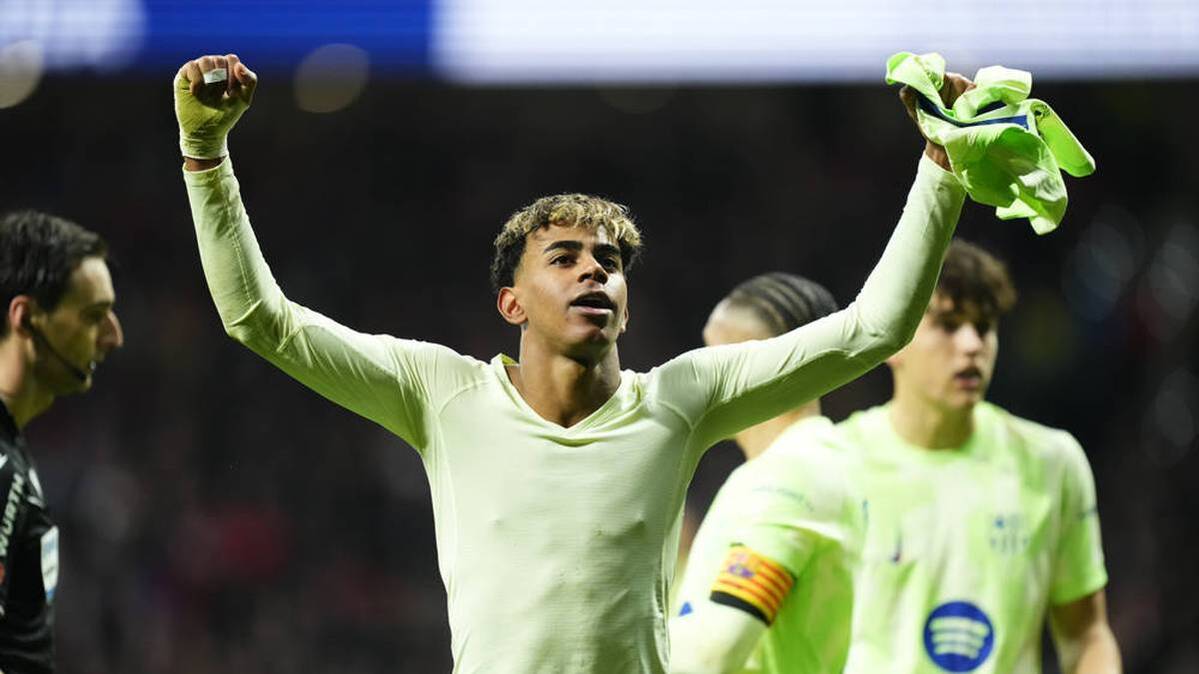 Lamine Yamal shot Barca in the lead in added time