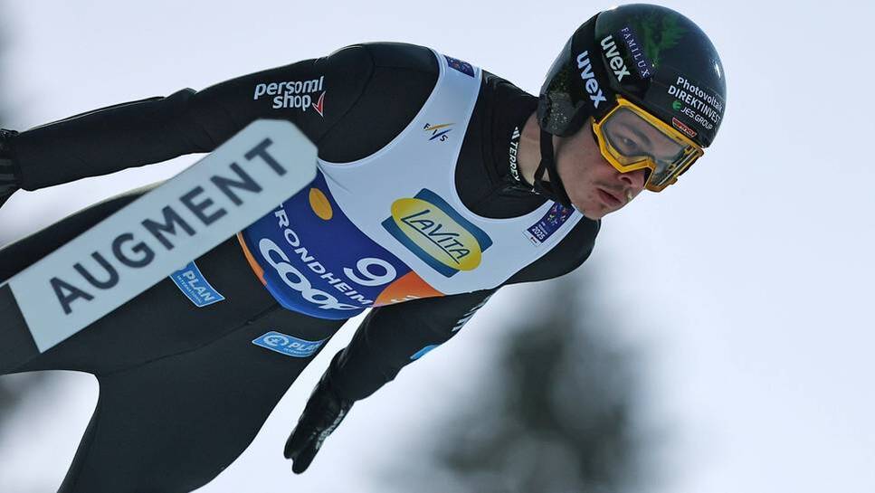 For the time being, in Planica: Philipp Raimund