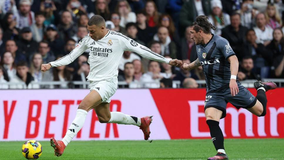 Kylian Mbappé scored for Real
