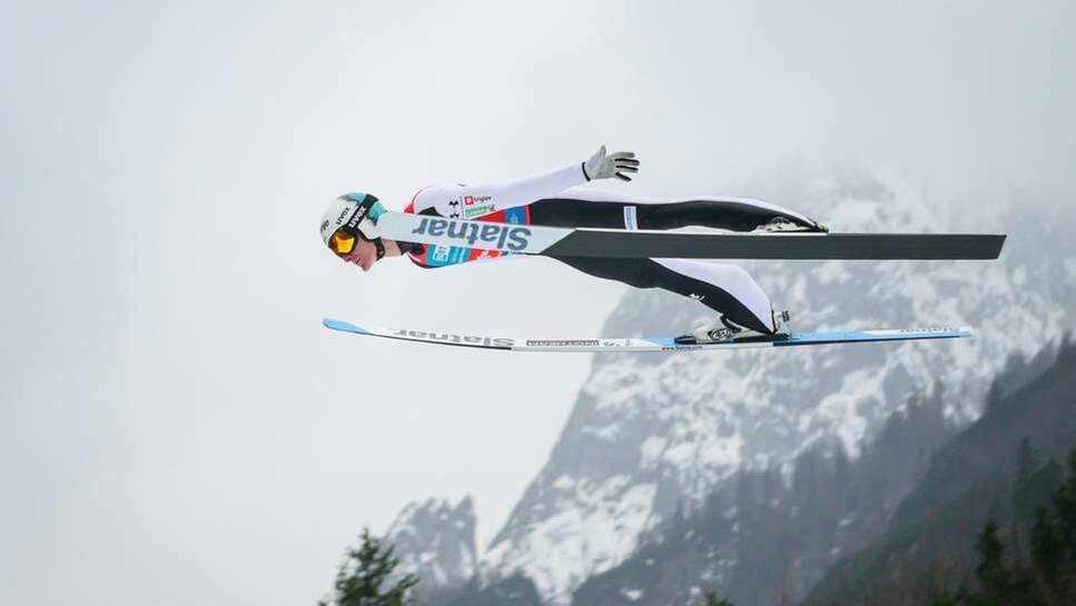 World recordler: Domen Prevc