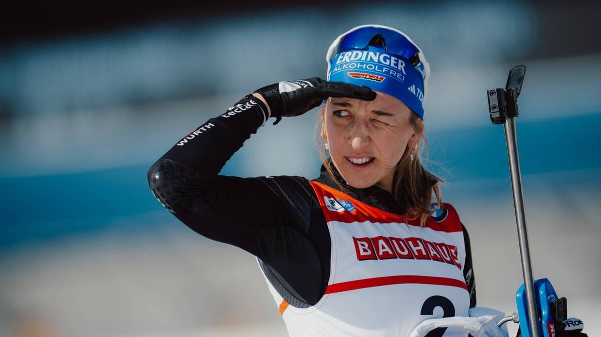 Franziska Preuss wants to stay ahead in the overall ranking
