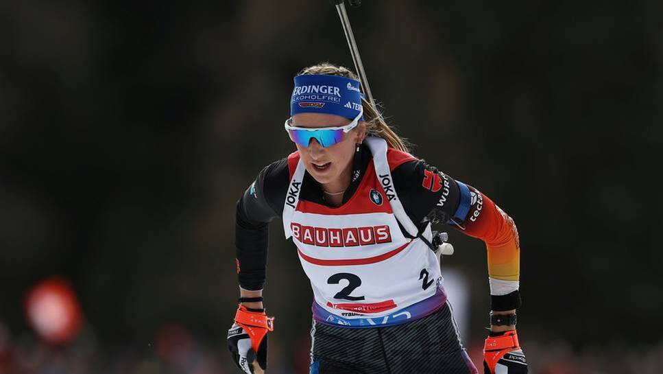 Leave further points: Franziska Preuss