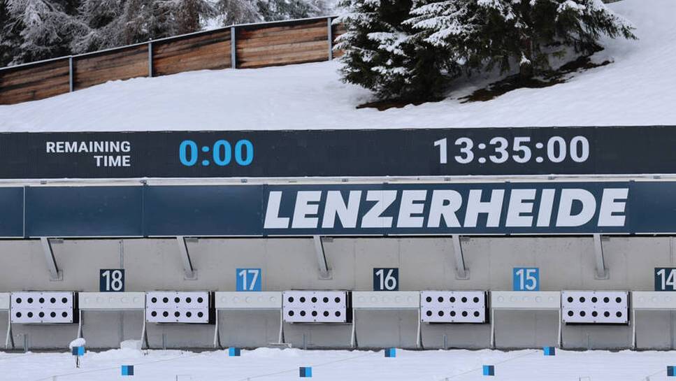 The biathlon World Cup takes place this year in Lenzerheide, Switzerland. The biathletes fight for precious metal twelve times from 12th to February 23.