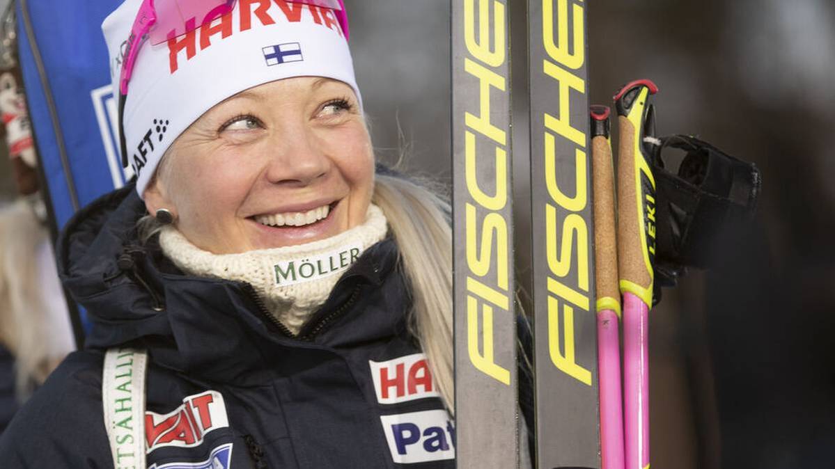 Mäkäräinen in their last World Cup race 2020