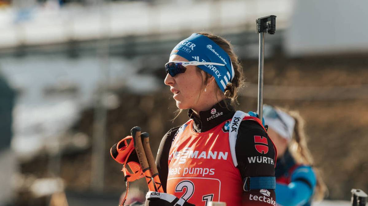 Franziska Preuß talks about difficult phases in her career