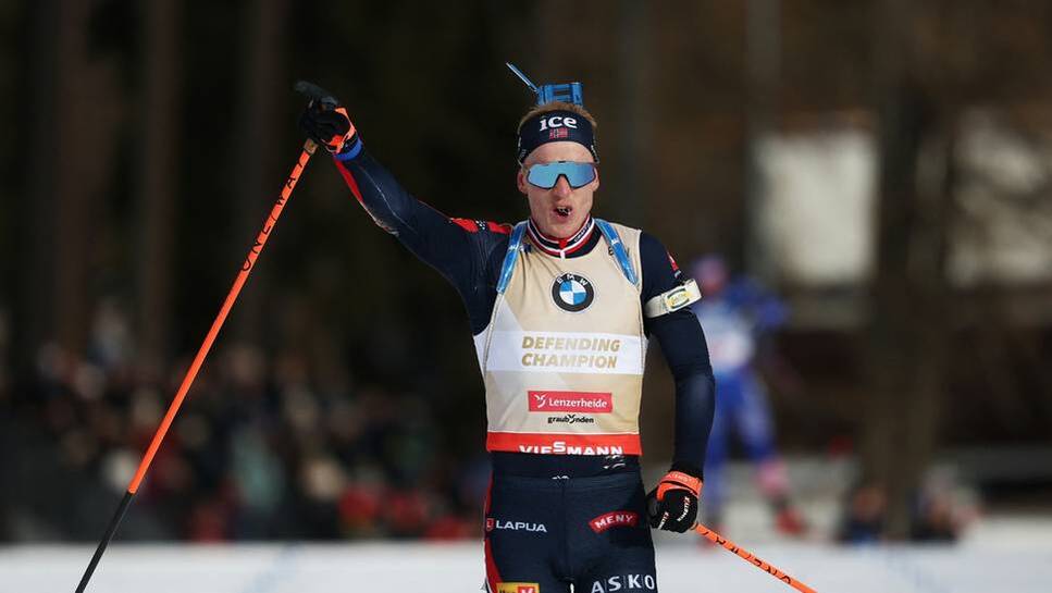 Johannes Thingnes Bö denies his last races in Oslo