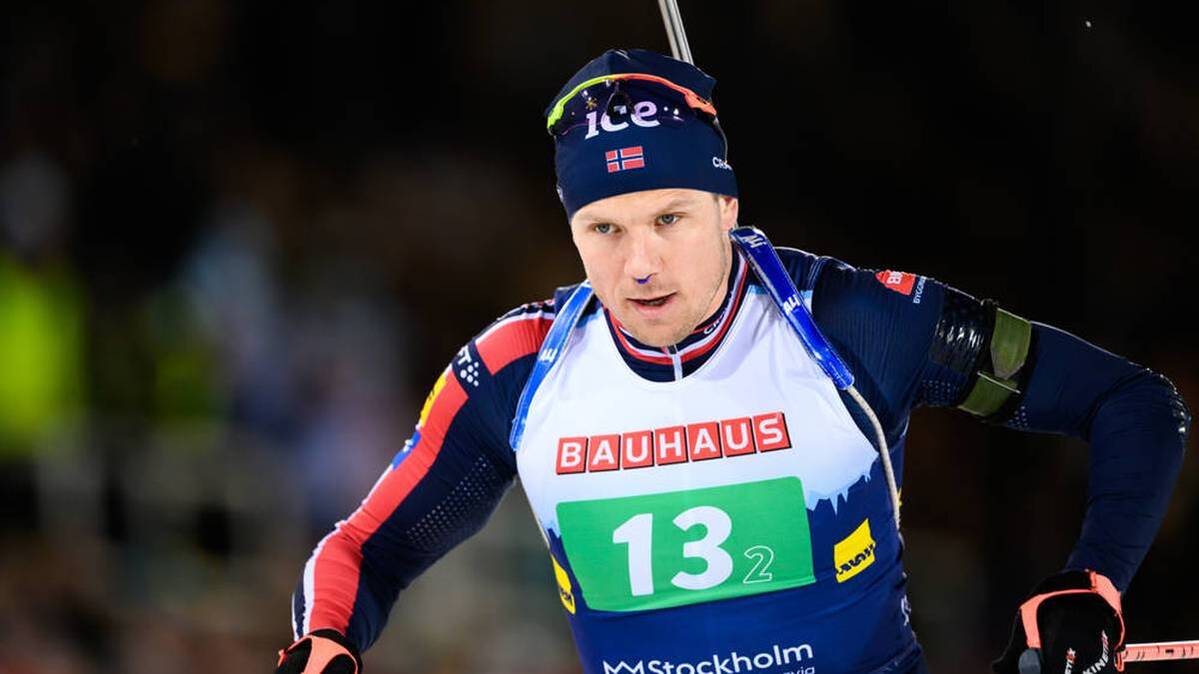 Vetle Sjästad Christiansen is a Norwegian biathlete