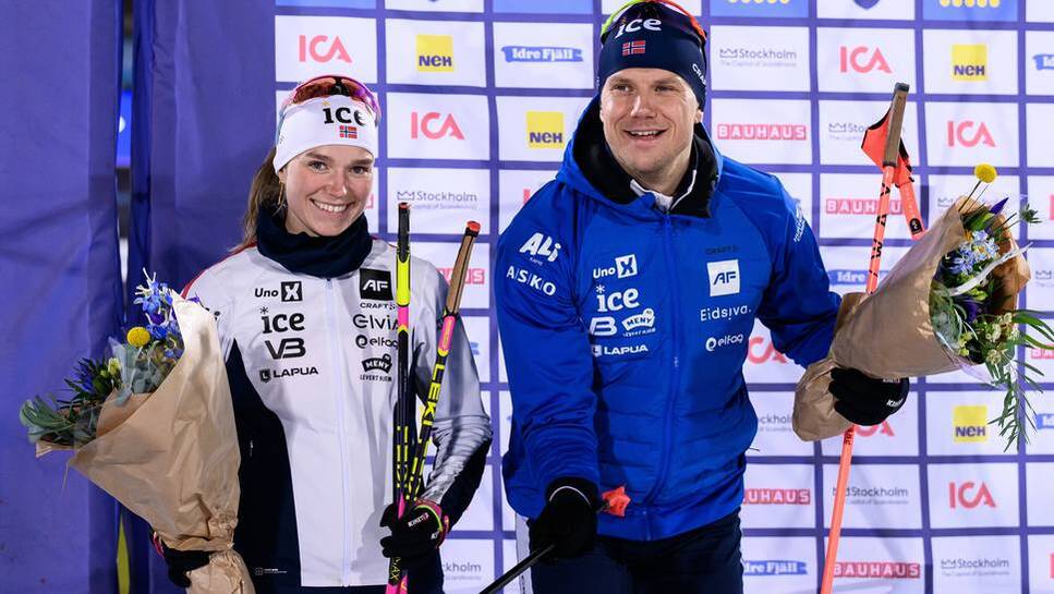 June Arnekleiv and Vetle Sjastad Christiansen