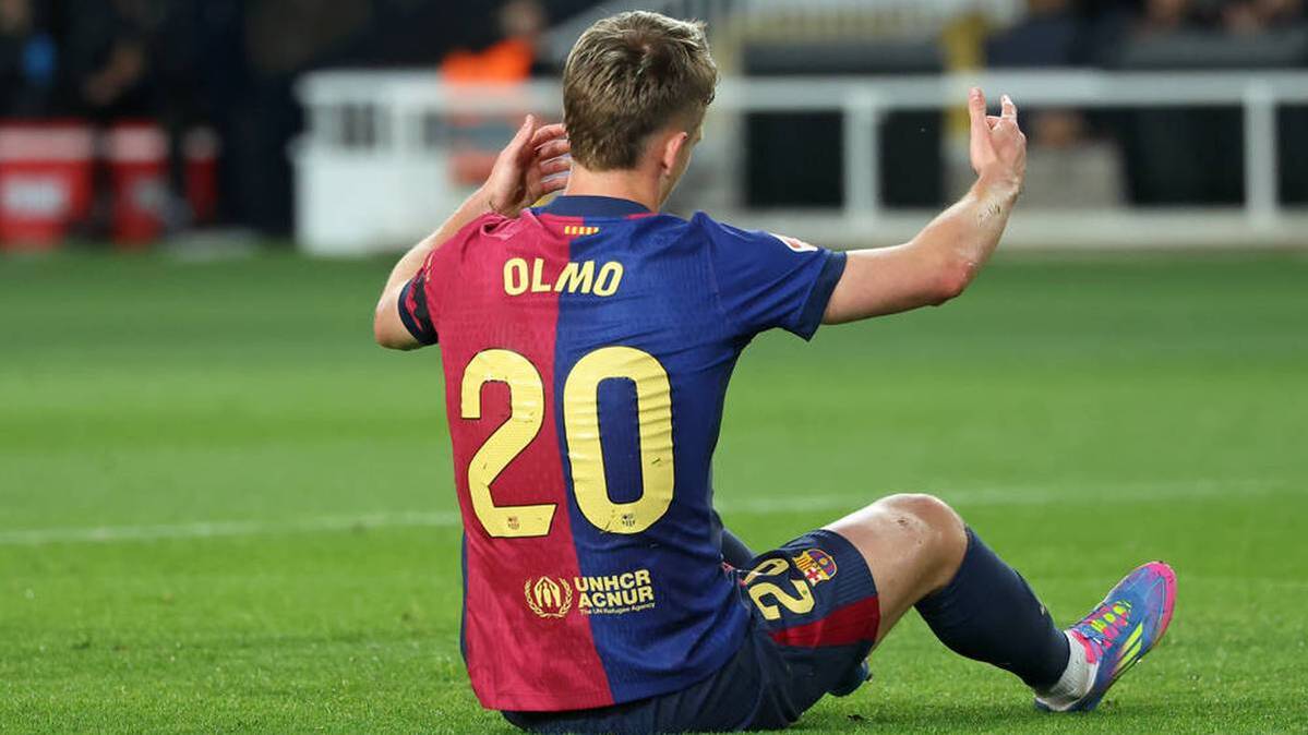Dani Olmo will miss the games against Borussia Dortmund