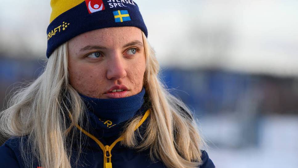 Linn Svahn's season is over