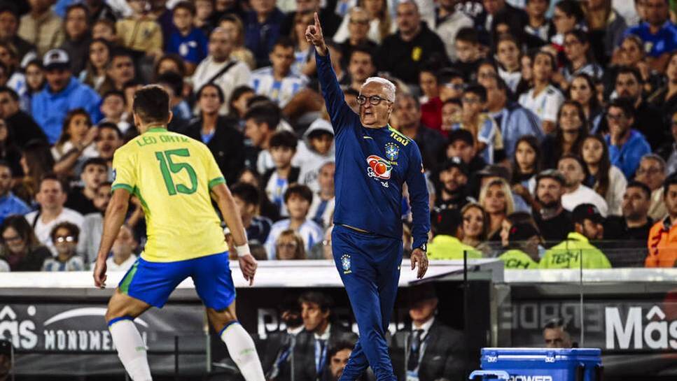 Dorival Júnior lost his job as a Brazil coach
