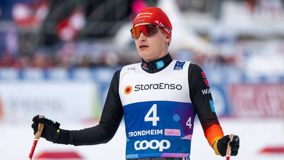 Team world champion Julian Schmid