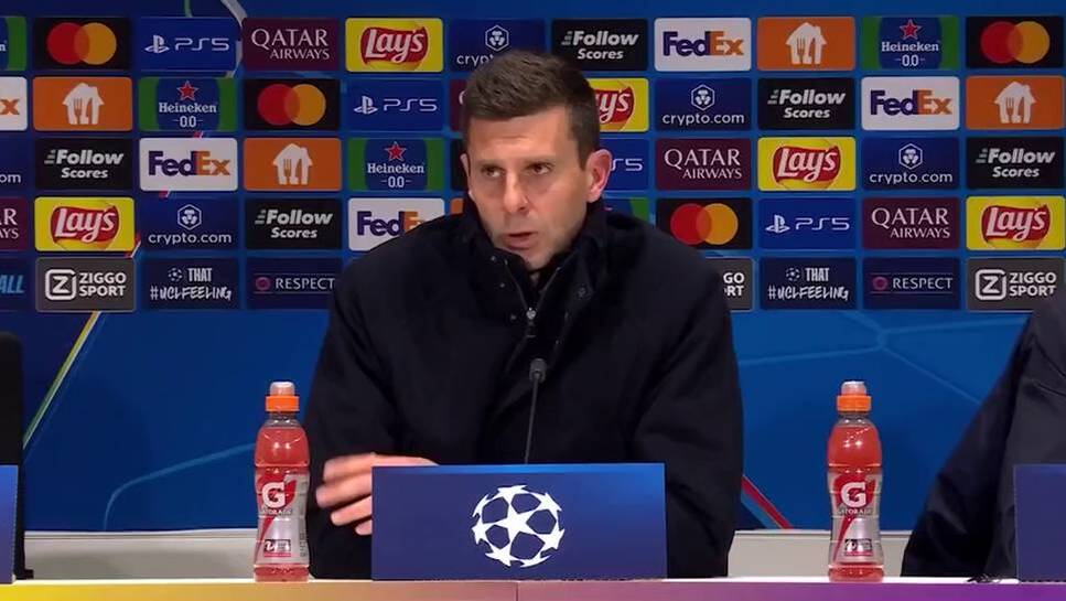 Juventus Turin failed miserably in the Champions League before the round of 16 against PSV. Trainer Thiago Motta did not agree with the performance.