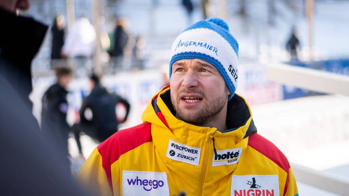 Johannes Lochner bitterly complains about the concrete chaos
