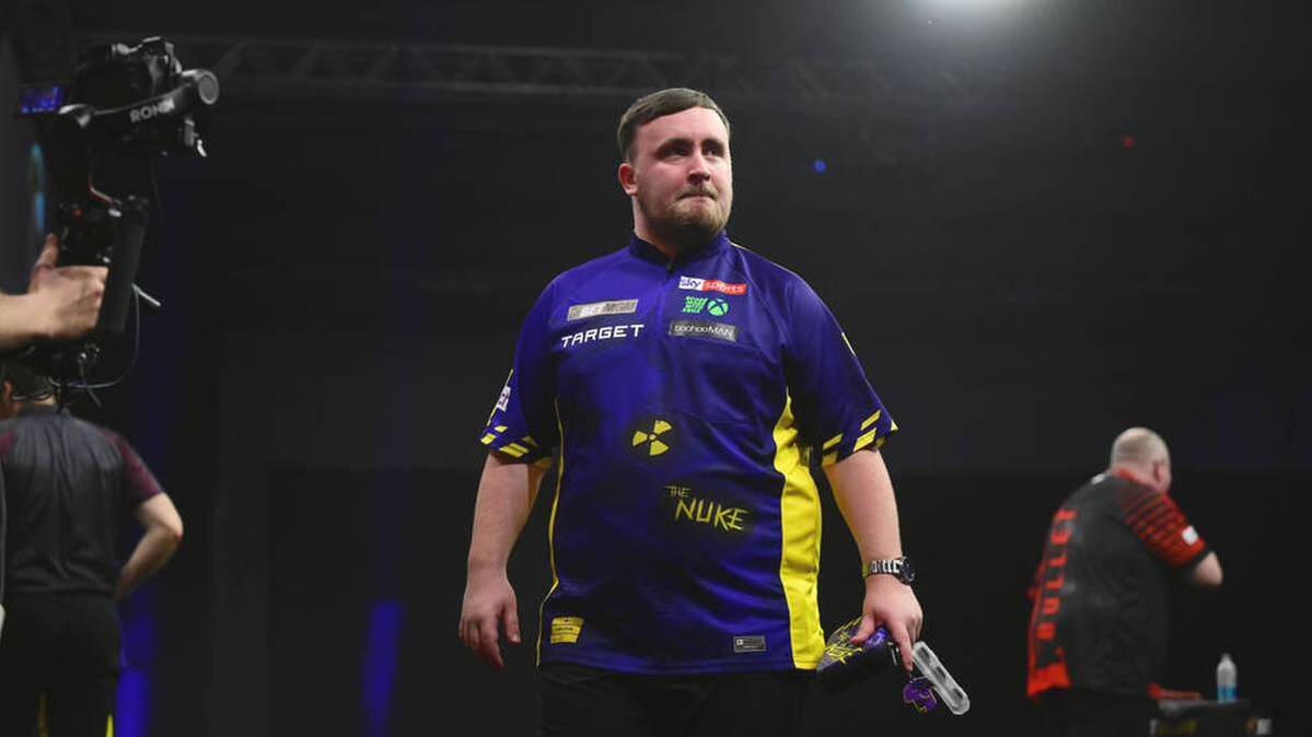 Littler wins the next title in Wieze