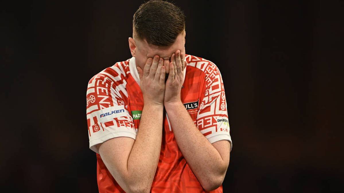 Niko Springer had Michael van Gerwen on the edge of the defeat