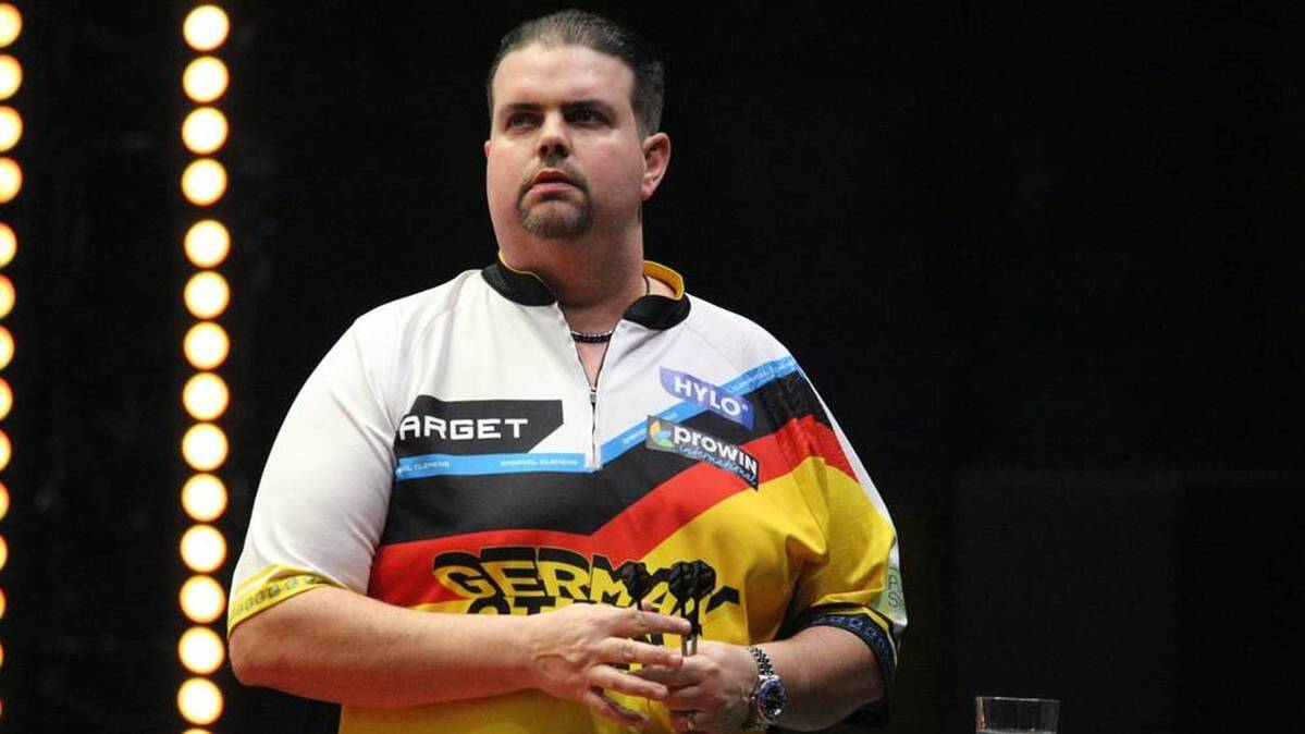 Gabriel Clemens failed at the UK Open during his opening match