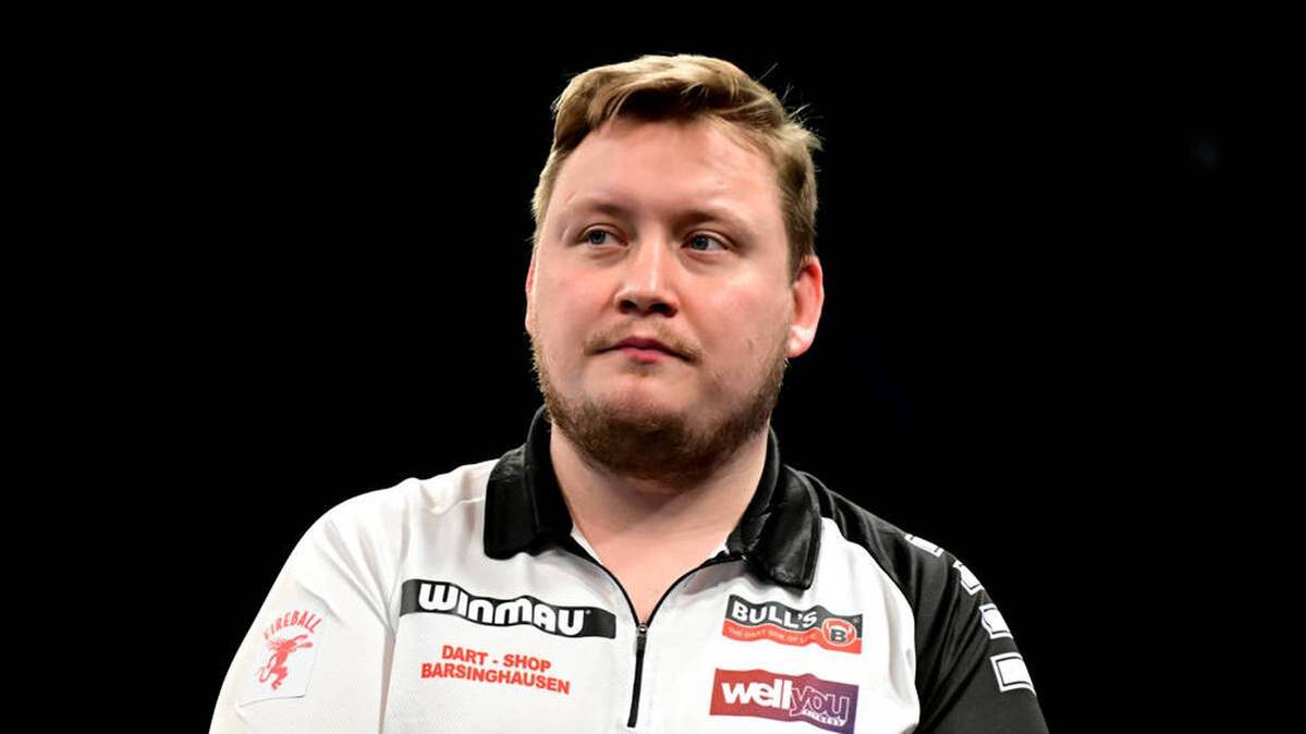 Martin Schindler has to say goodbye to the round of 16