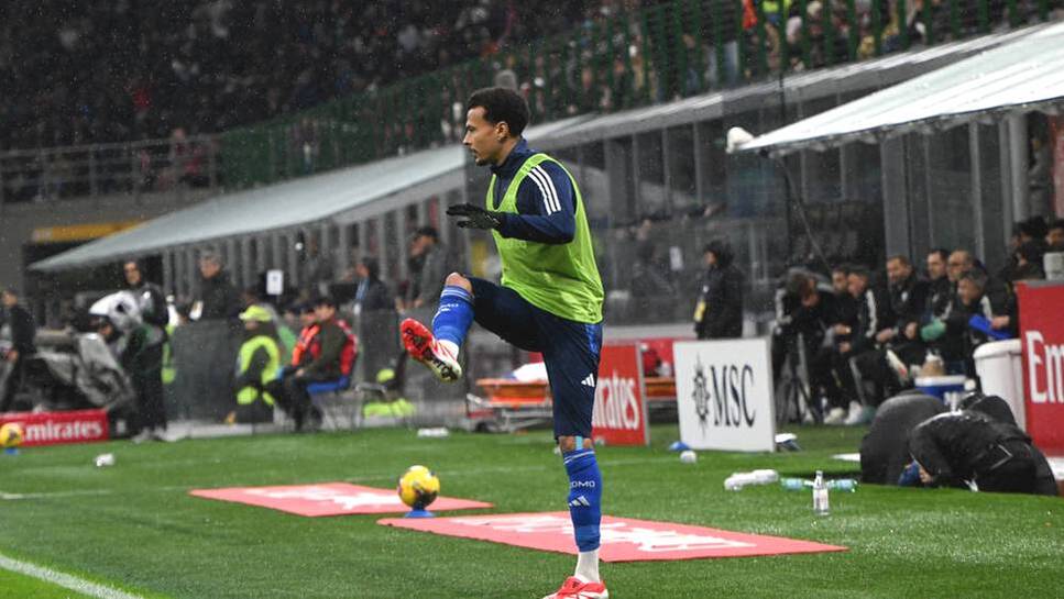 Dele Alli is finally back - and right away again