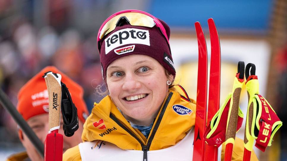 On a historical podium course: Victoria Carl