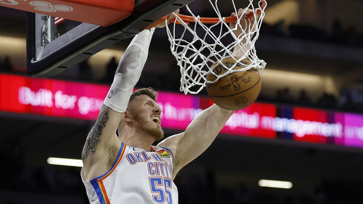 Isaiah Hartenstein is one of the most important columns at OKC