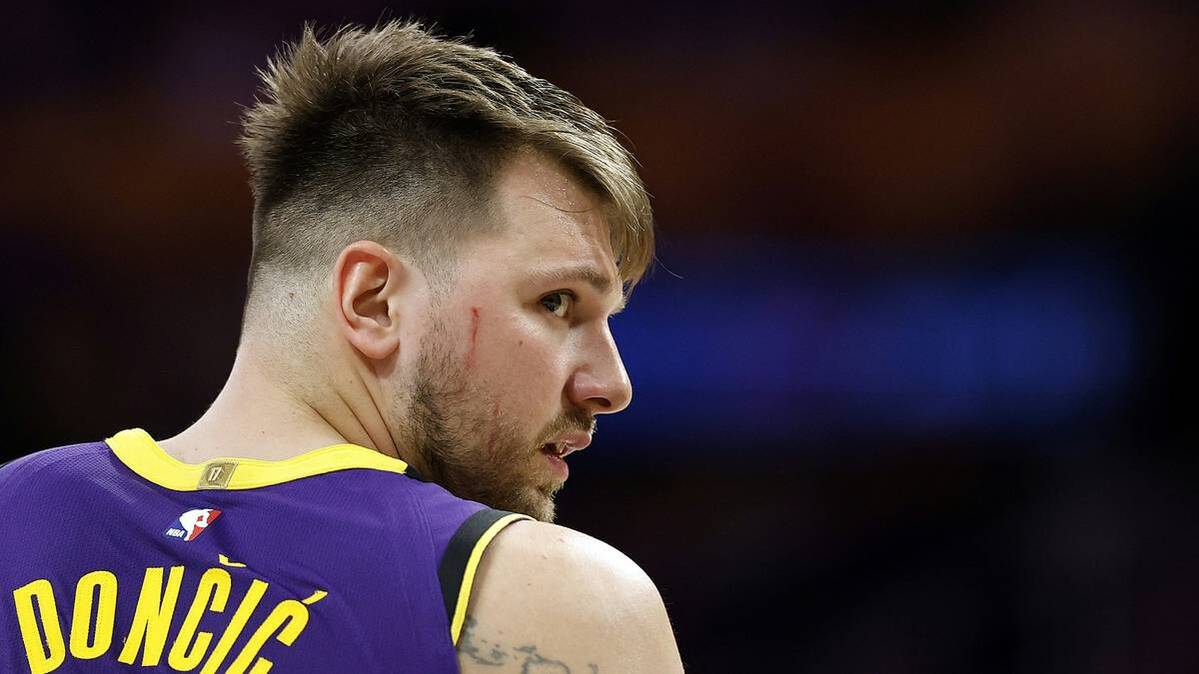It runs for Luka Doncic and the Lakers