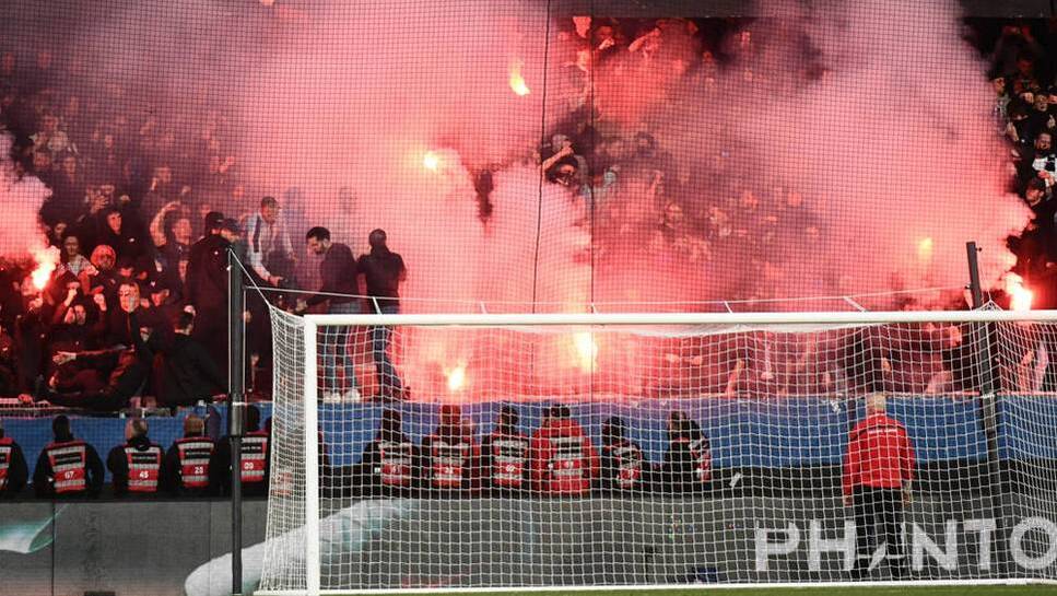 The game between Montpellier and Saint-Étienne had to be canceled