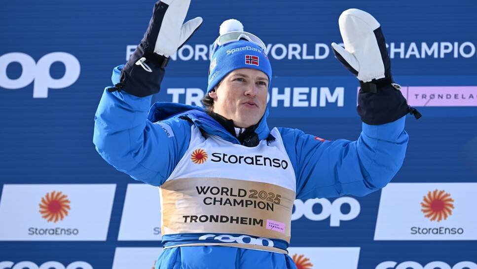 King of Trondheim: Johannes Hösflot Kläbo