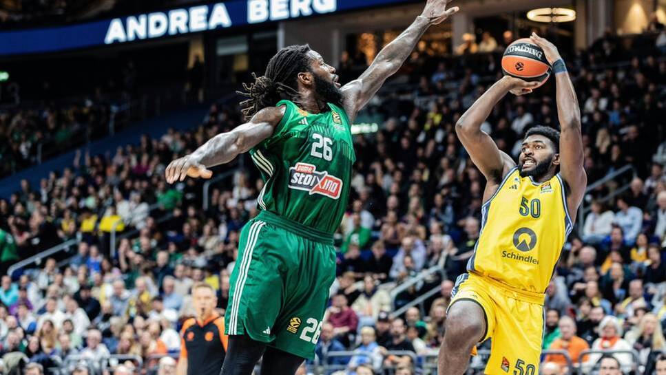 Alba Berlin hit Wacker against the defending champion