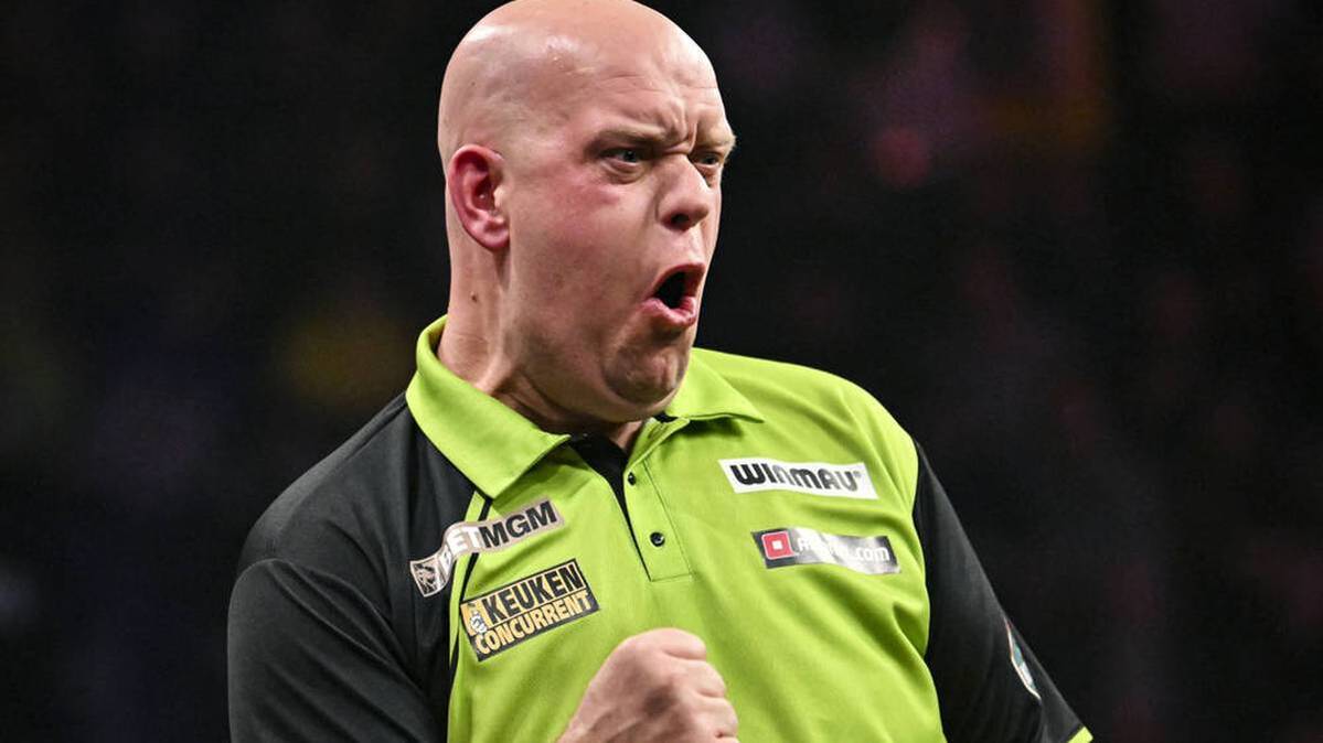 Michael van Gerwen won the last edition of the European Darts Trophy