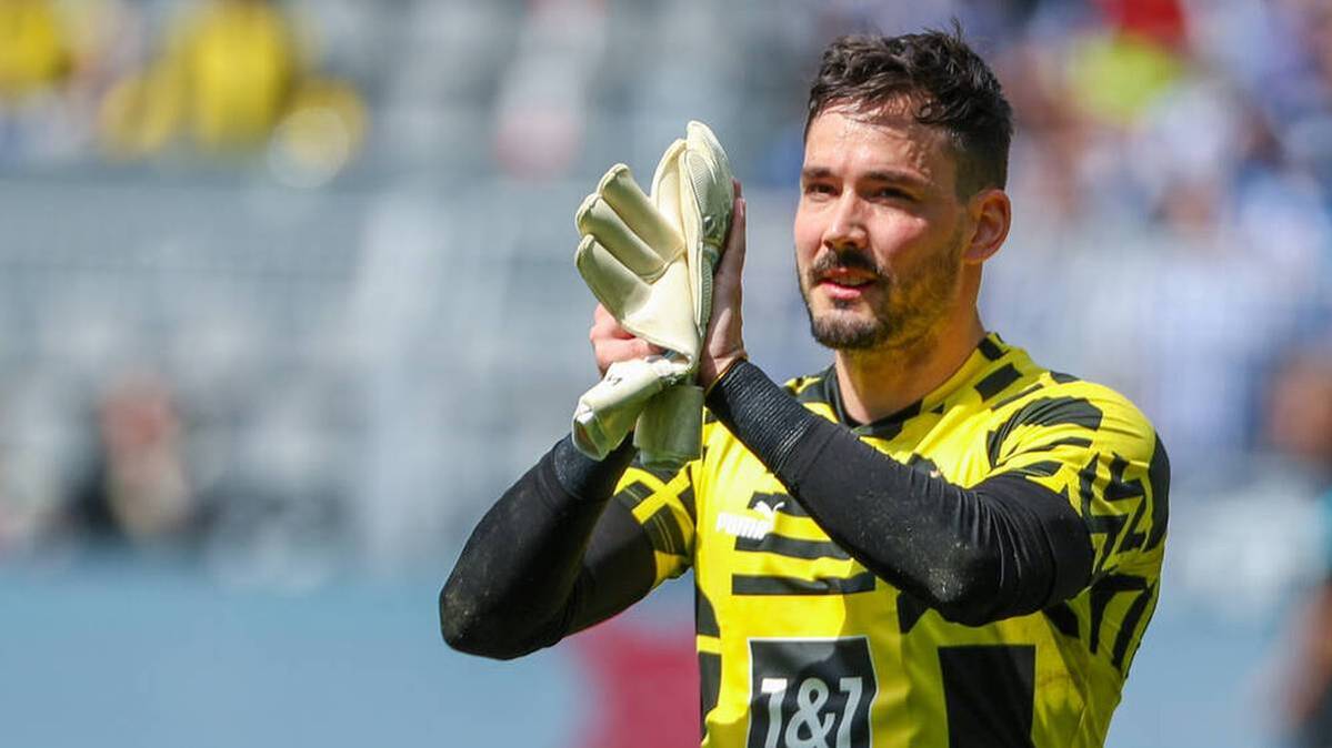 Roman Bürki played 233 games for BVB