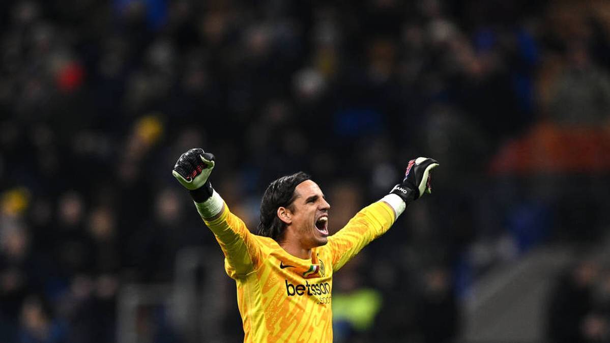Yann Sommer is in top form