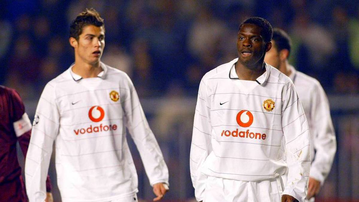 Louis Saha has a higher assets than ex-teammate Cristiano Ronaldo