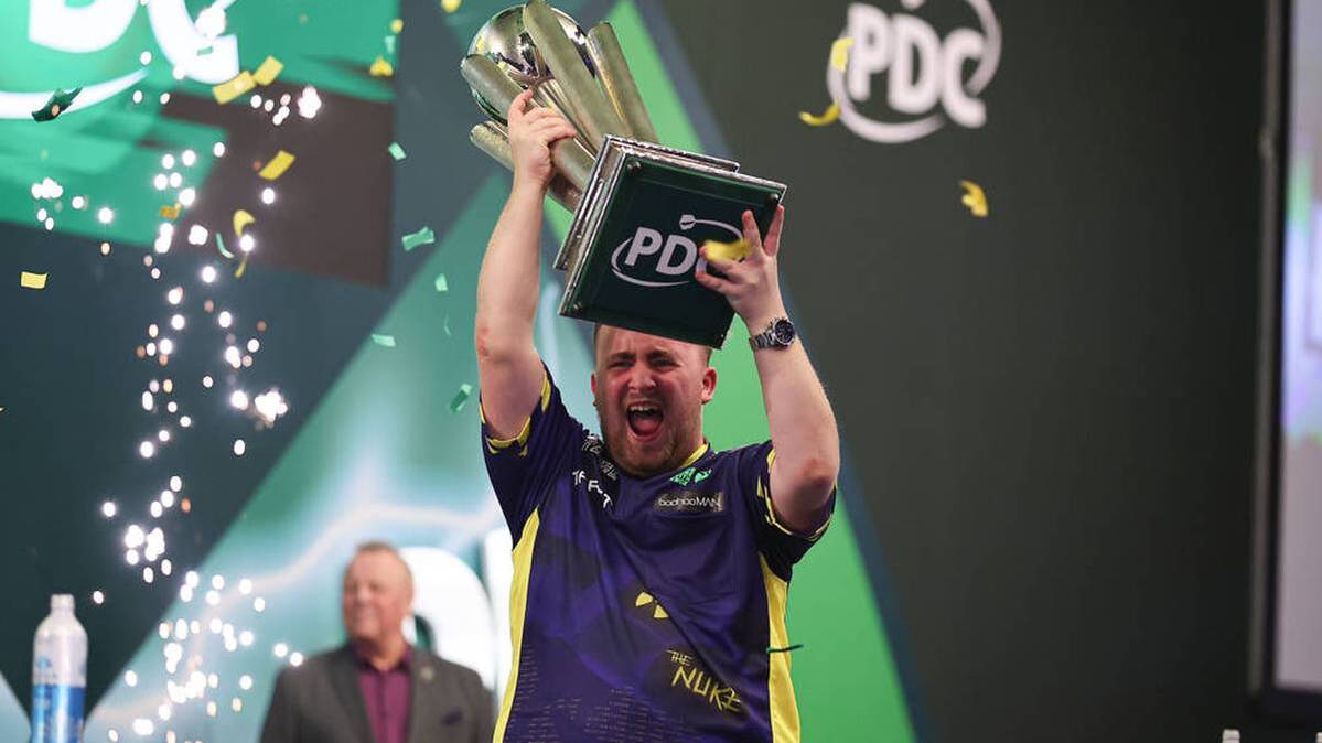 The world champion now receives prize money of one million pounds