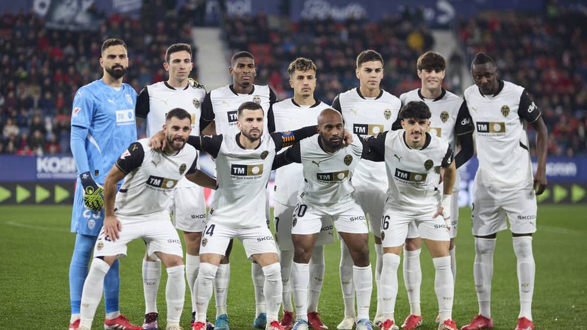 FC Valencia ranks on the relegation places of the La Liga
