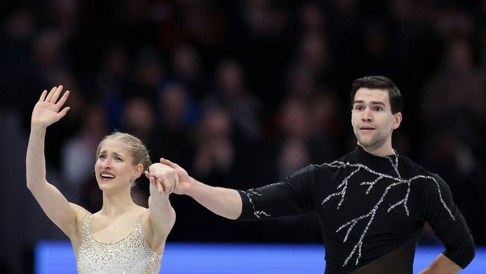 Minerva-Fabienne Hase and Nikita Volodin get World Cup silver