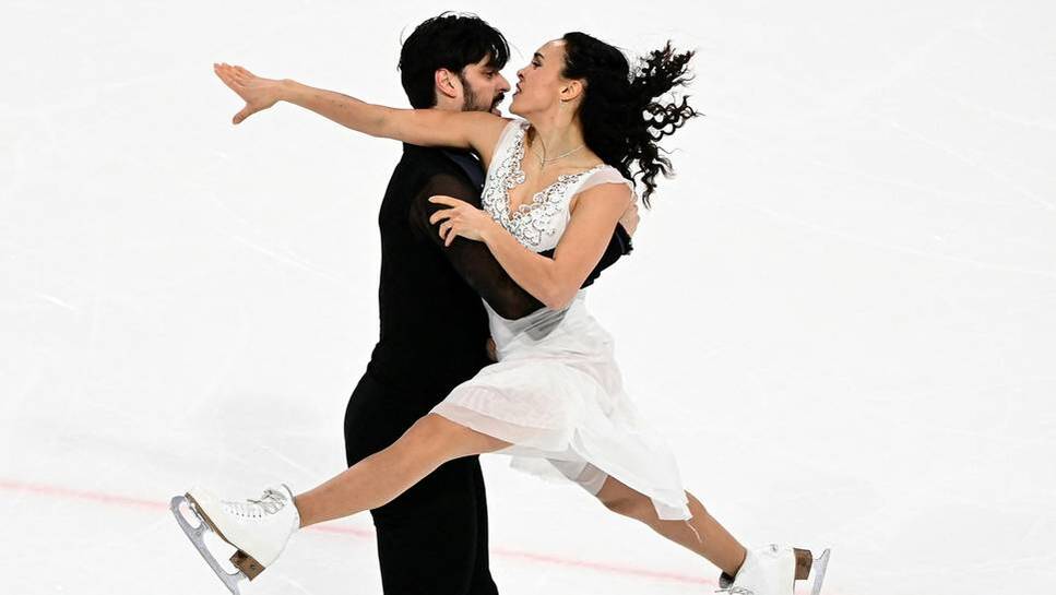 At the destination: Janse van Rensburg and Steffan