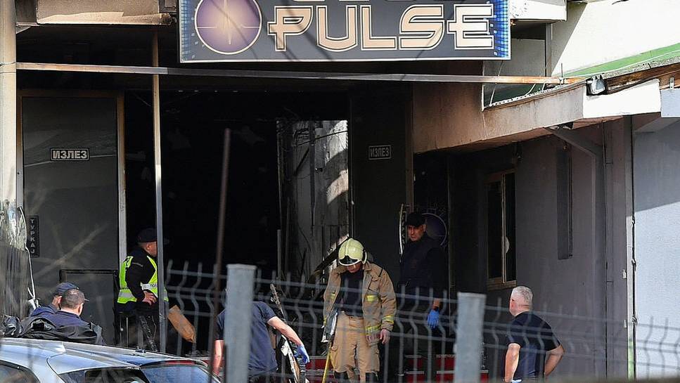 The fire in the nightclub demanded 59 lives
