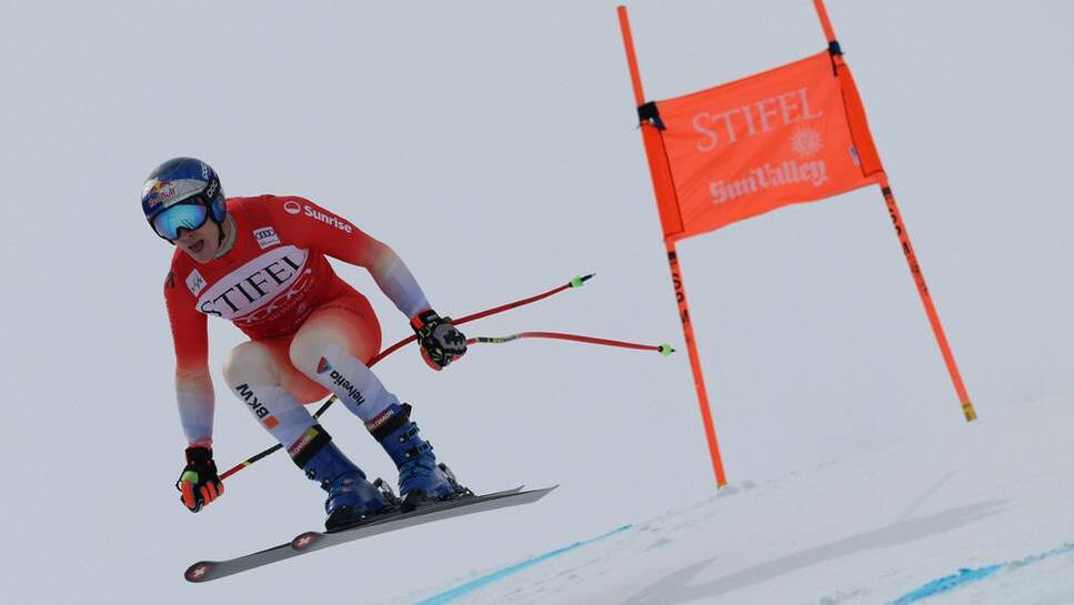 Overall World Cup winner Marco Odermatt