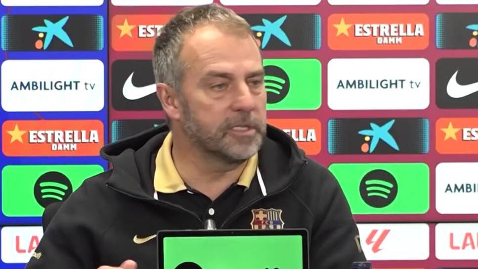 After the international break, FC Barcelona also goes straight to everyday league life. Accordingly, the players have a little break, especially with the multiple burden at Barca. Hansi Flick came up with that now.