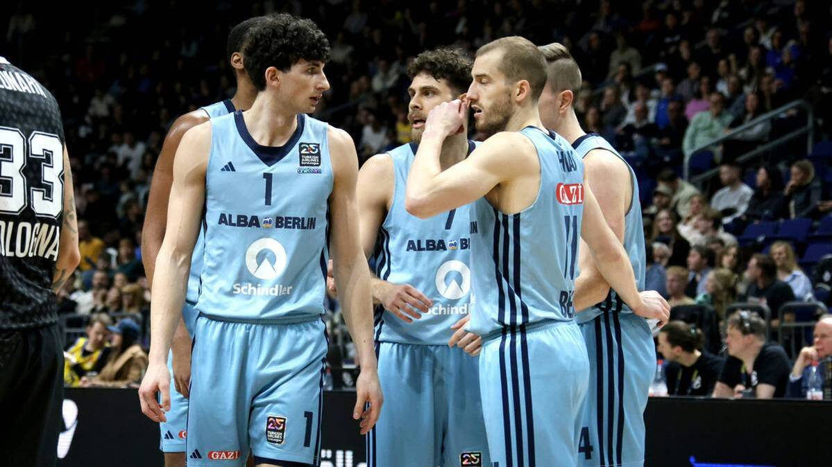 Nothing to get for Alba Berlin