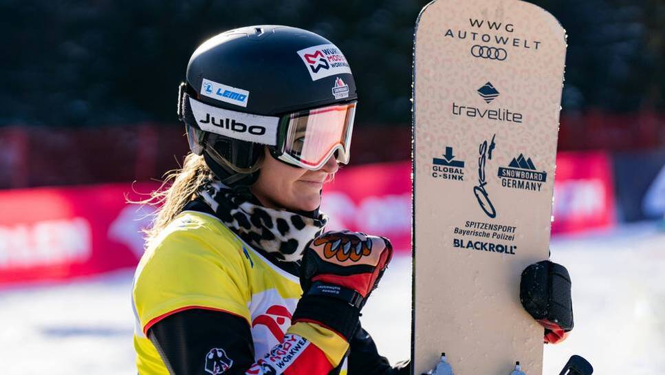 Germany's best snowboarder: Ramona Hofmeister