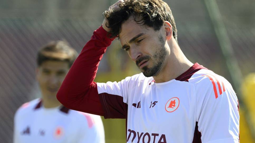 Hummels ensures vertebrae in Rome