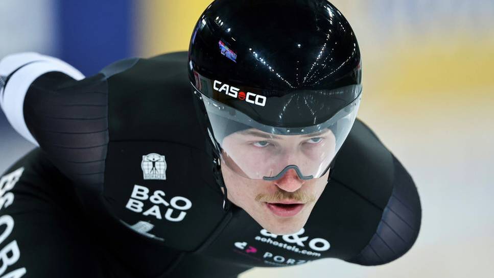 Fridtjof Petzold in the race over 5000 m