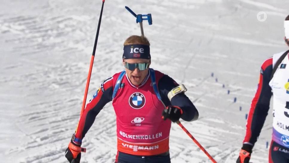 In his last sprint race, Johannes Thinges Bö shows why he is the best biathlon sprinter ever and wins in Oslo!